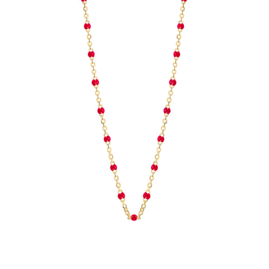 Collier Satellite - Rouge HOLO