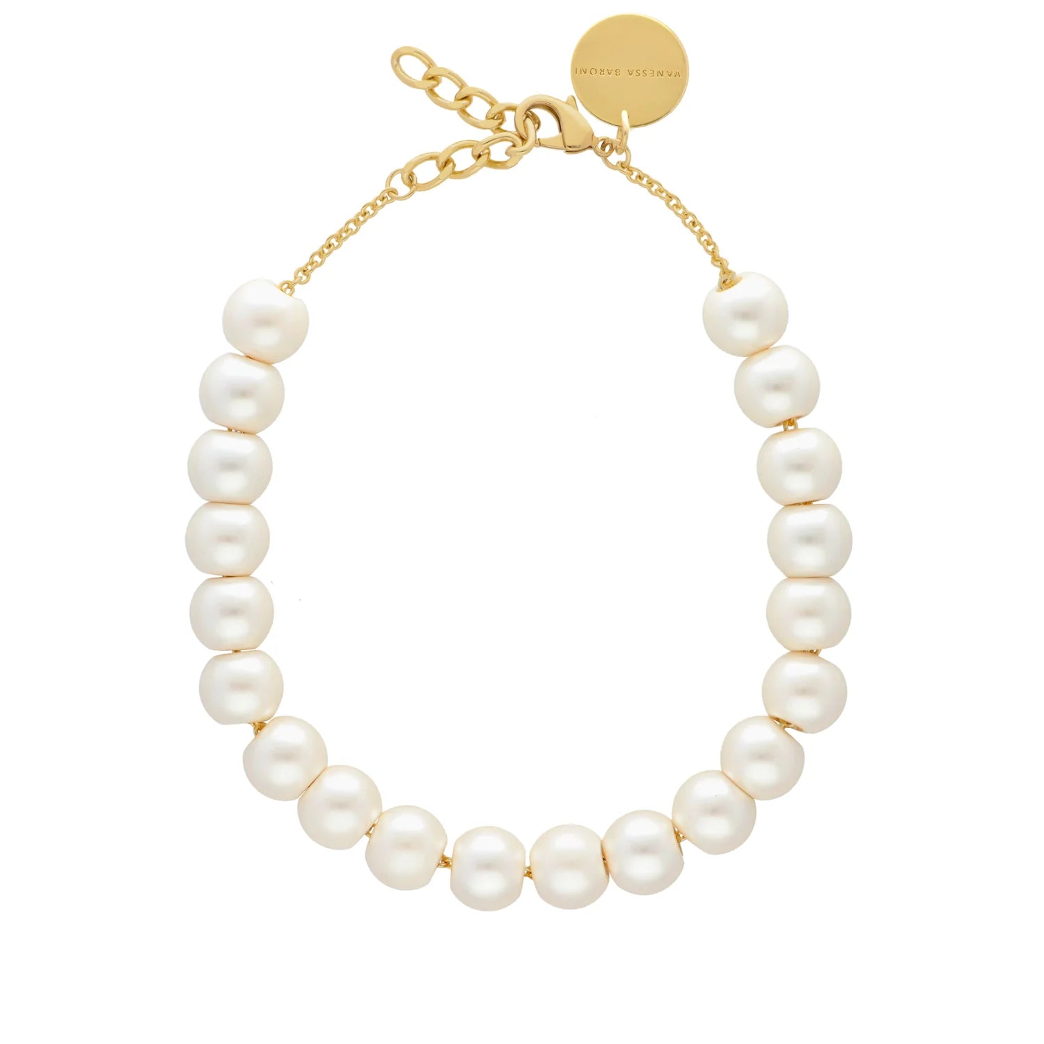 Collier - Small Beads Pearl HOLO