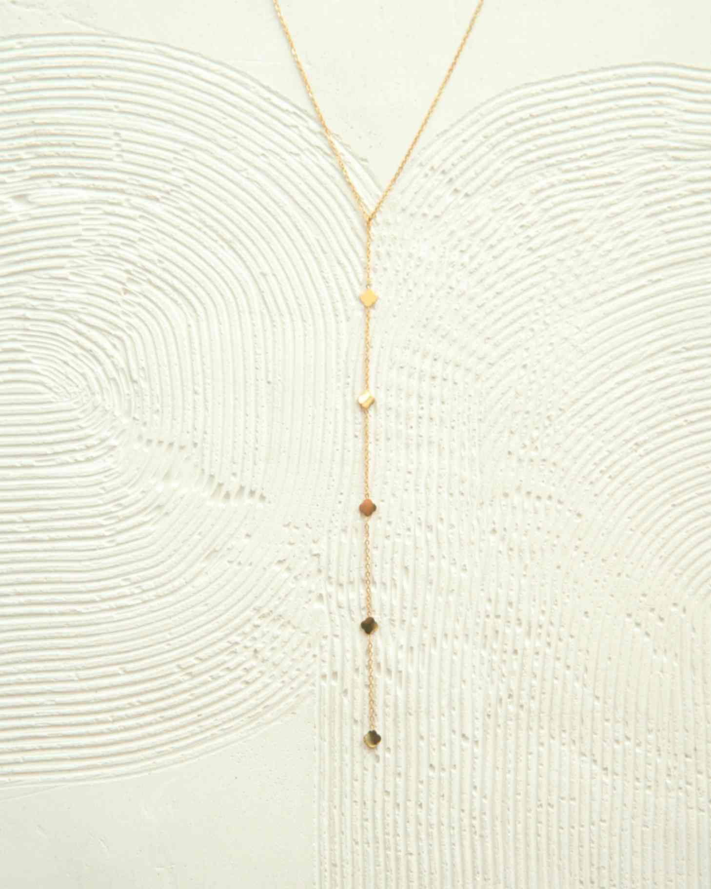 Collier Y (acier inoxydable) - Anais HOLO