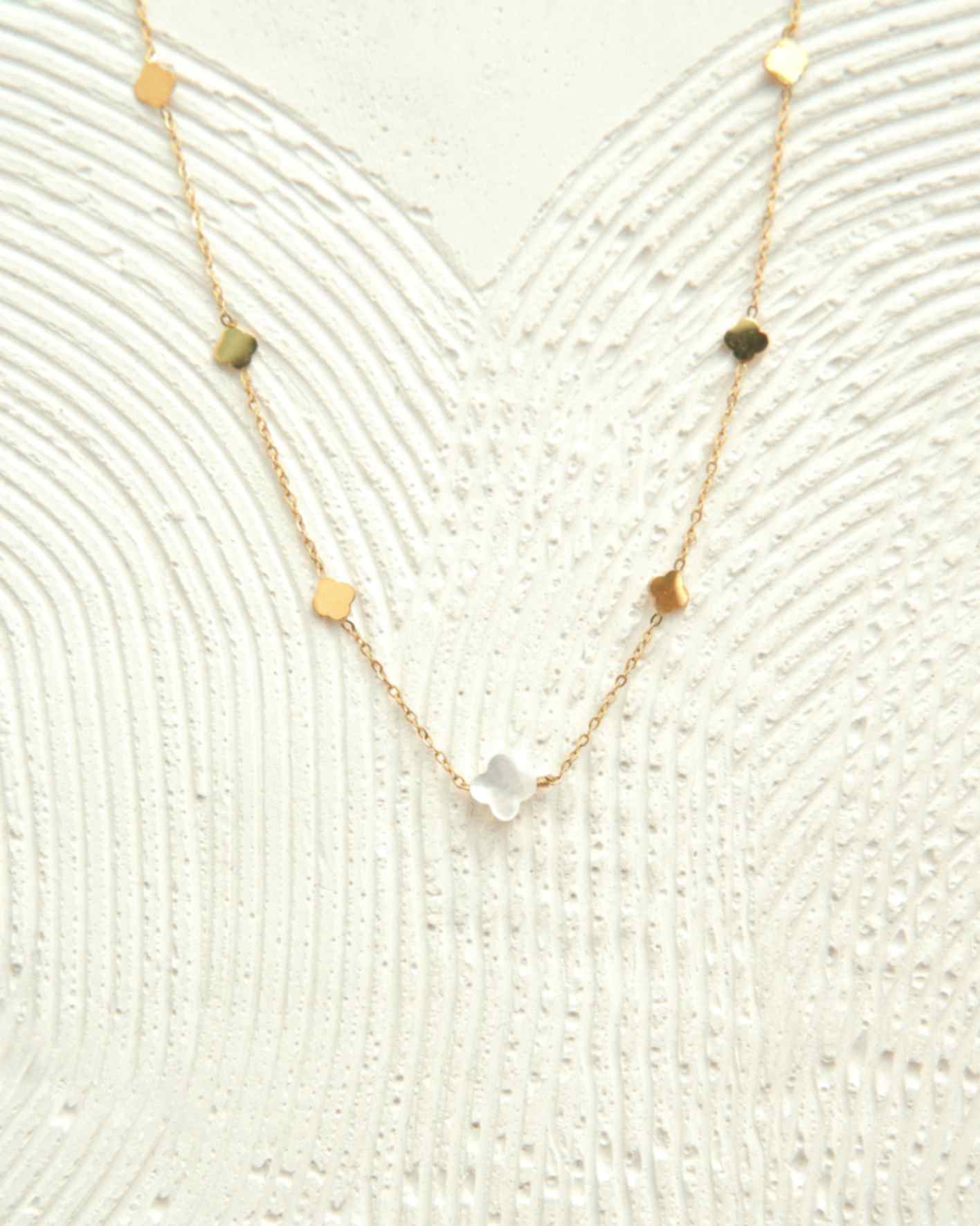 Collier (acier inoxydable) - Alice 1