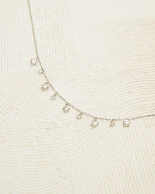 Collier argent - ARIANNE HOLO