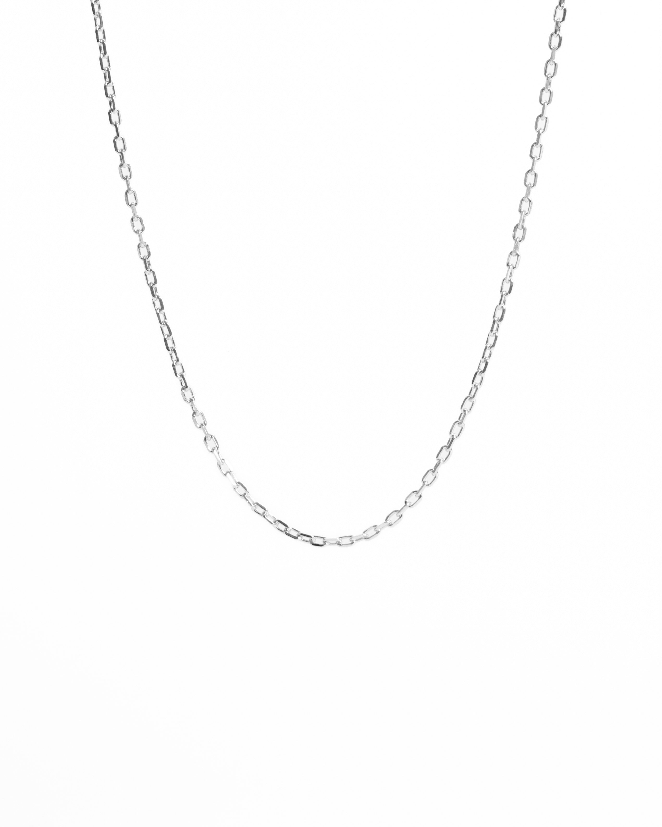 Collier argent - Chaine 45cm HOLO