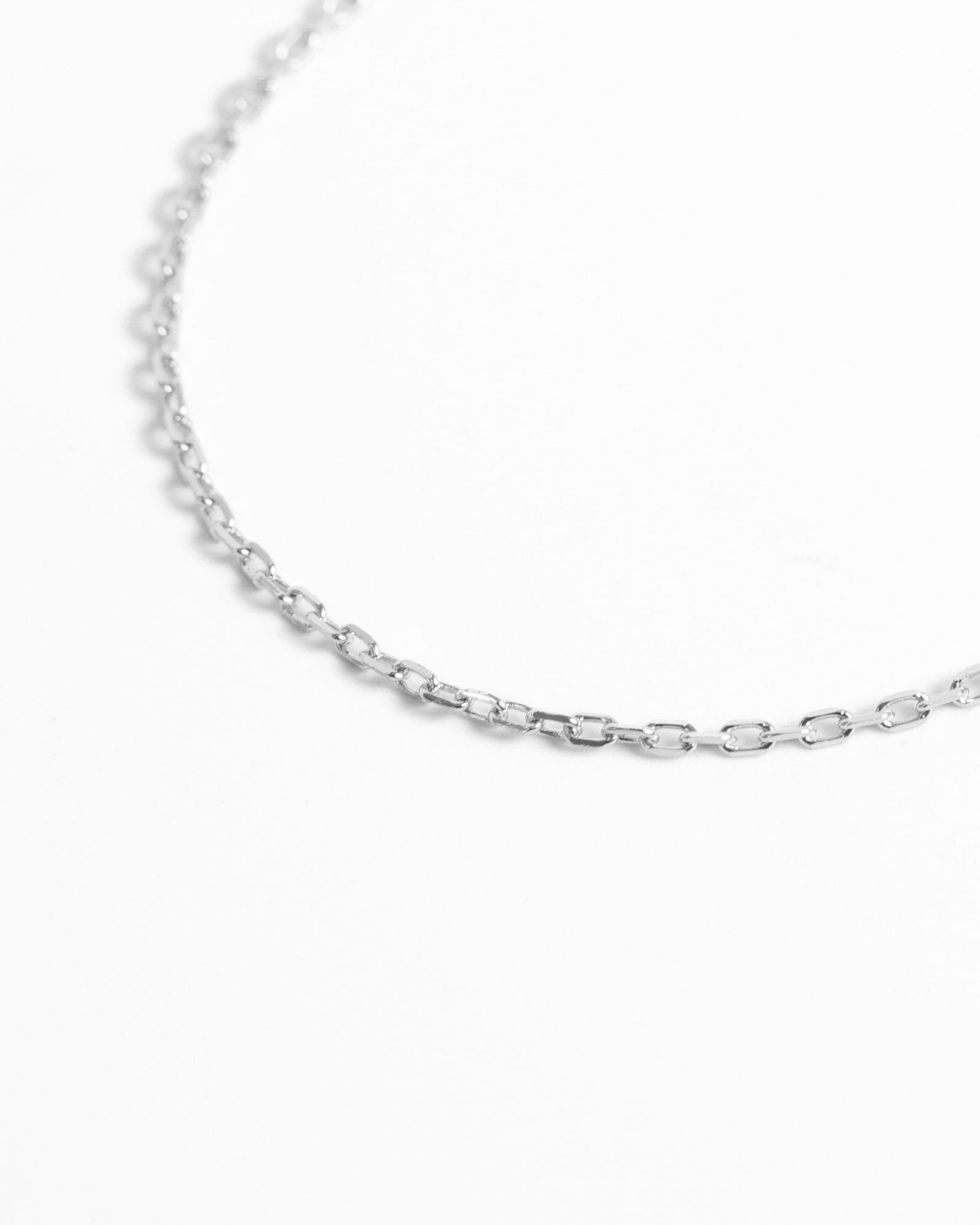 Collier argent - Chaine 45cm HOLO