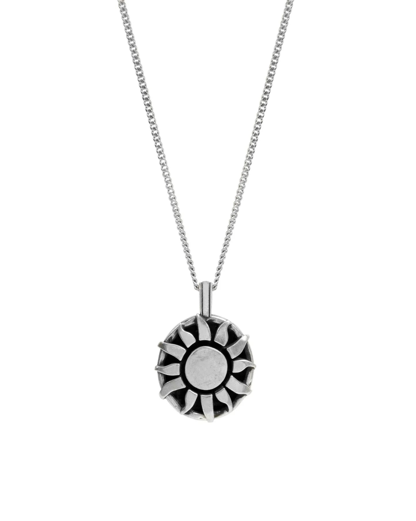 Collier argent - ENDLESSLY SUN HOLO