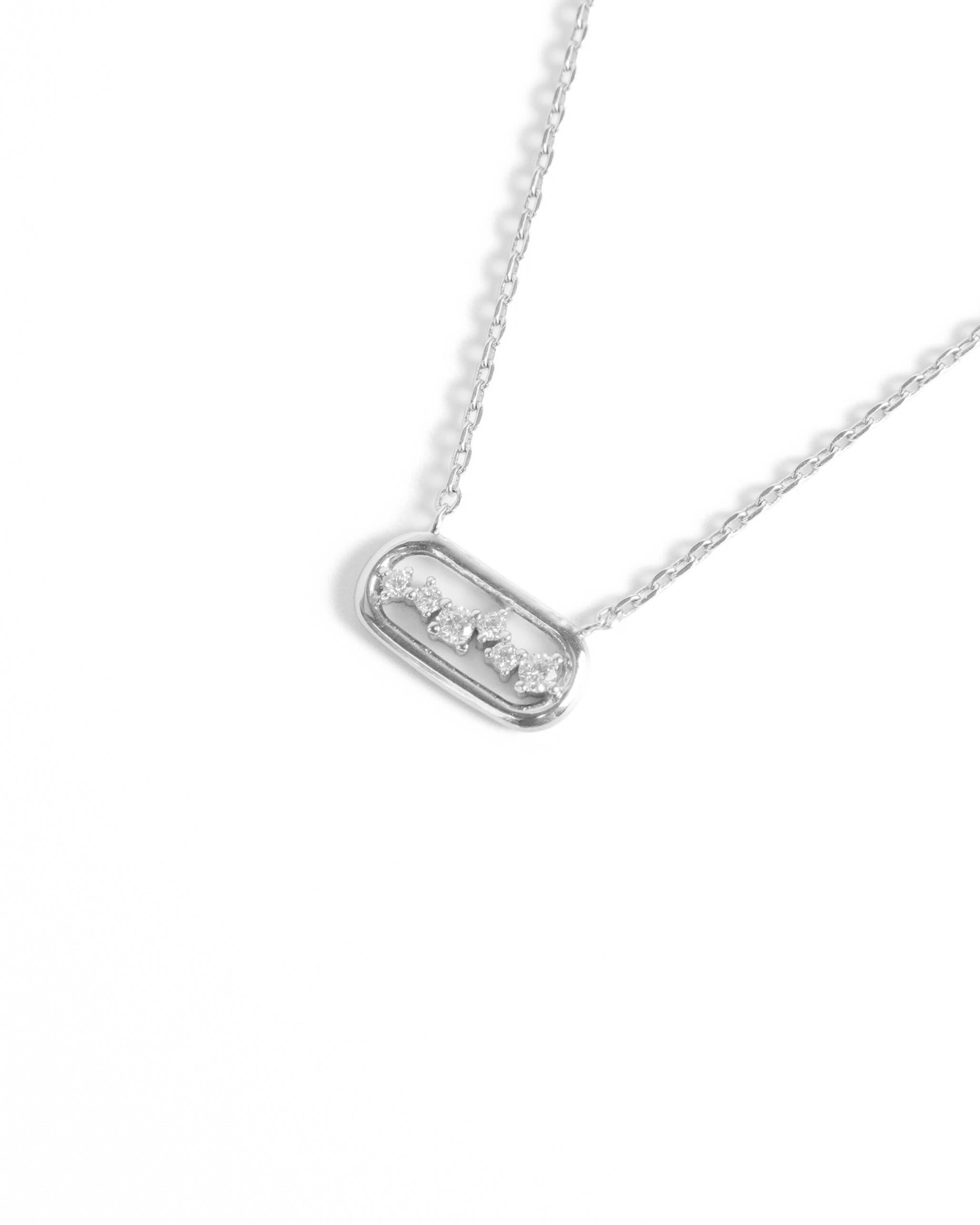 Collier argent - MESSI HOLO