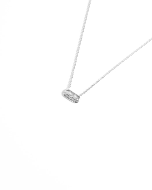 Collier argent - MESSI HOLO