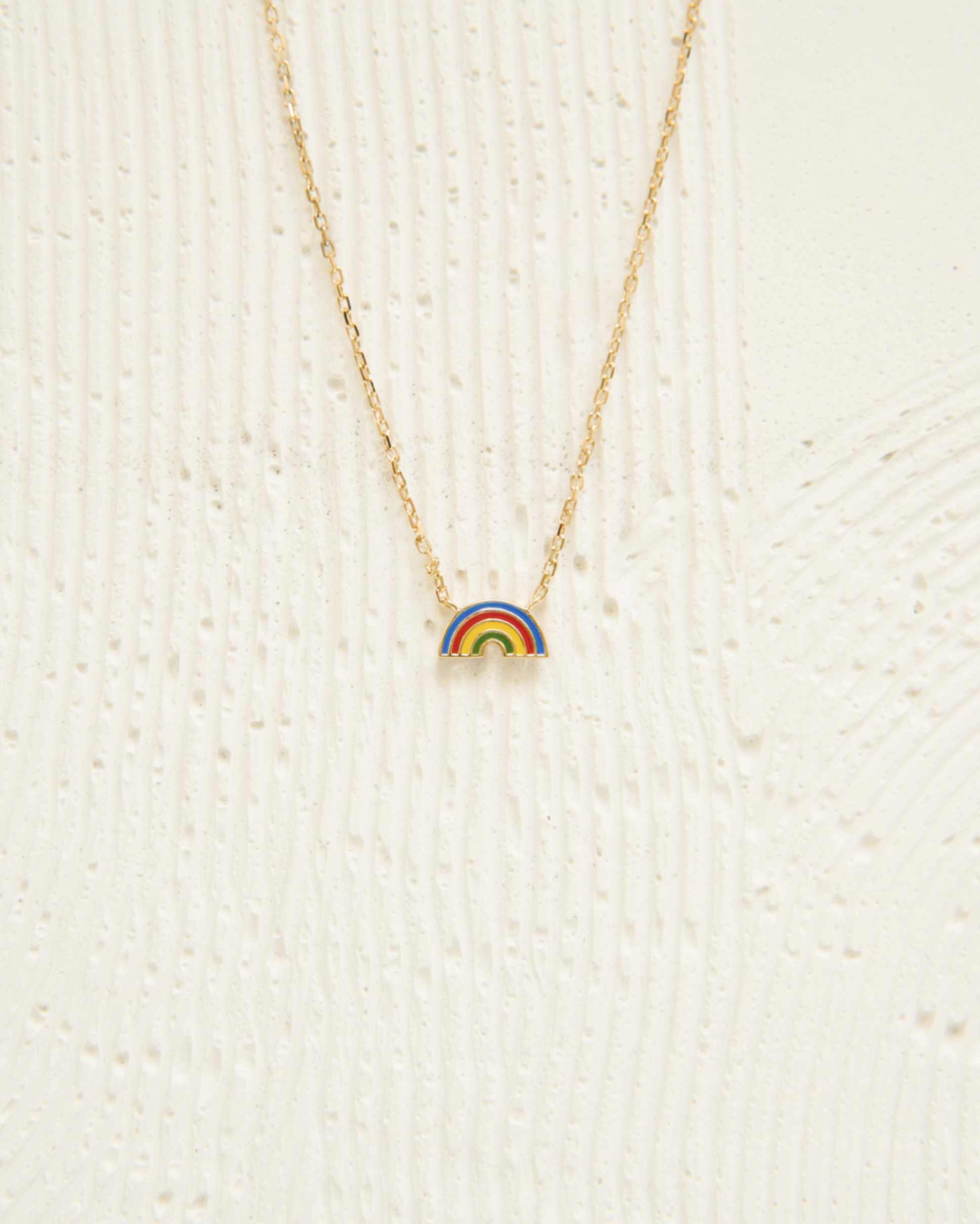 Collier enfant - ARC EN CIEL HOLO