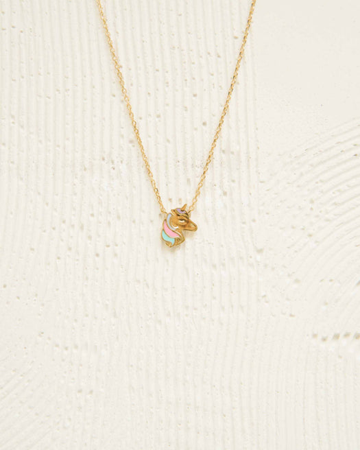 Collier enfant - LICORNE HOLO