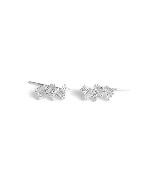 Contours d’oreilles Jessica argent 925