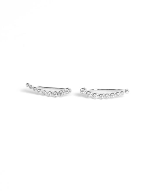 Contours d’oreilles Lina argent 925