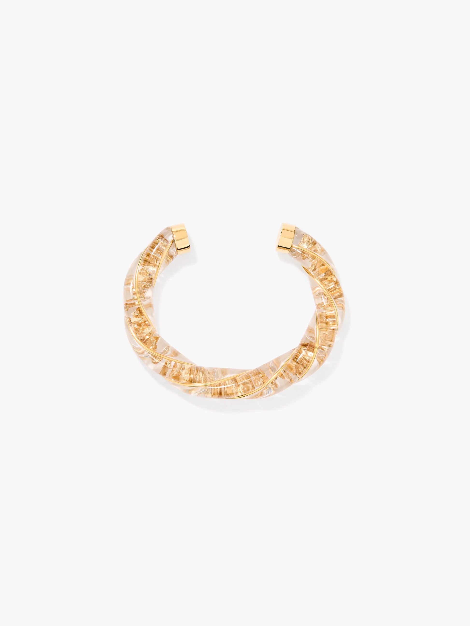 Bracelet Aurélie Bidermann | Feuilles dorées 1