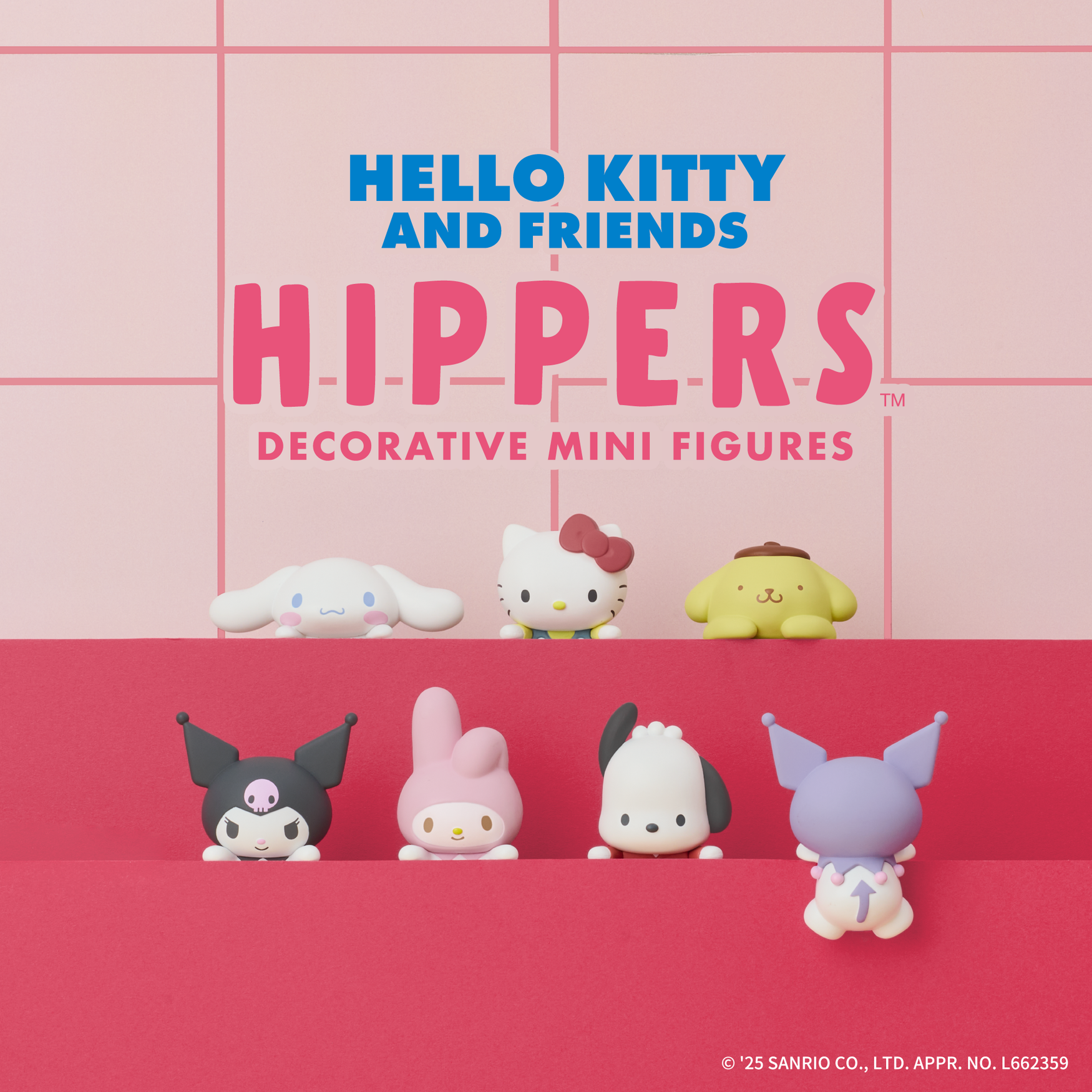 Sonny Angel | Hippers - Hello Kitty & Friends 1