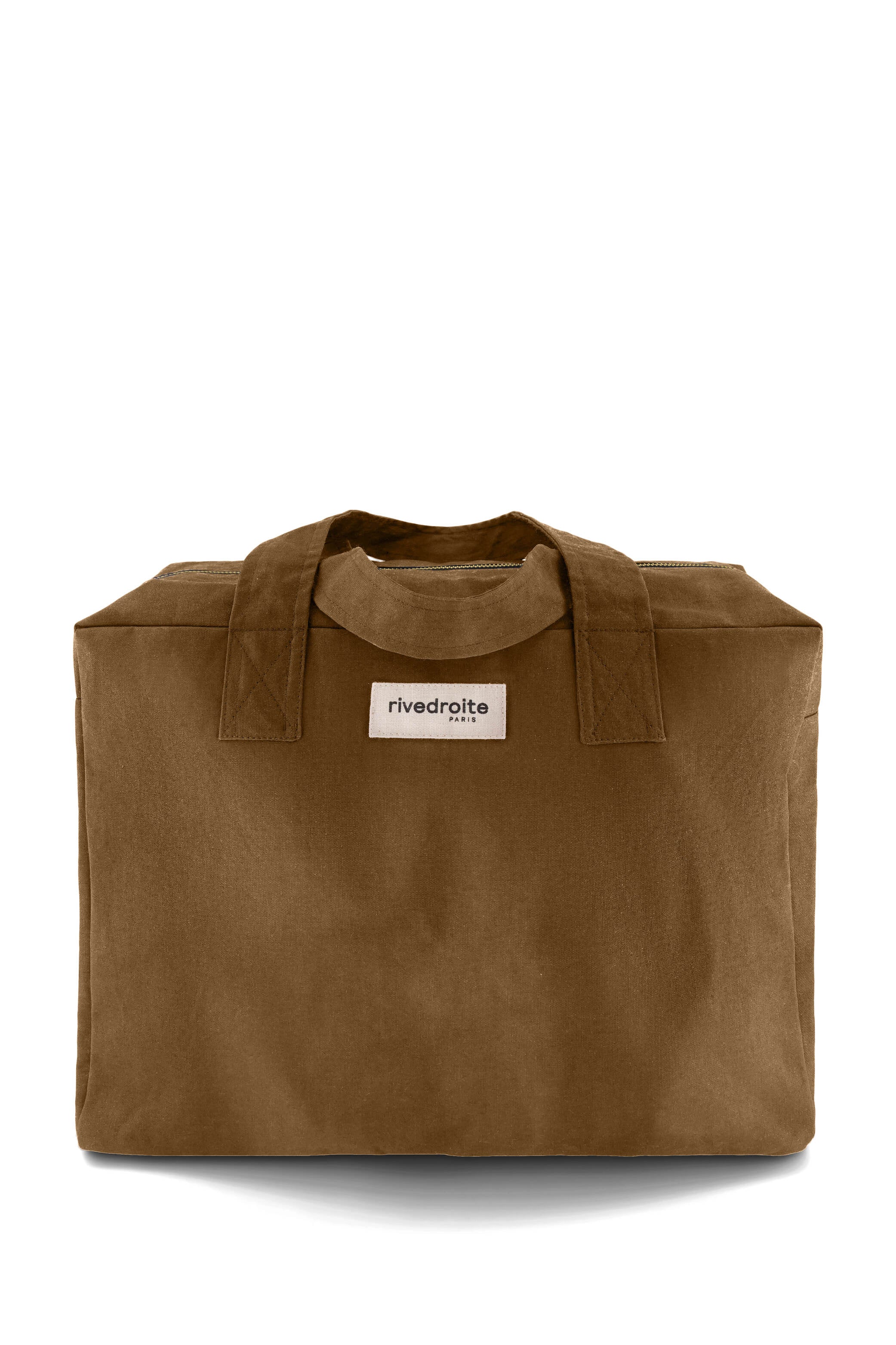 Sac Rivedroite - Celestins Hazelnut waxed 1