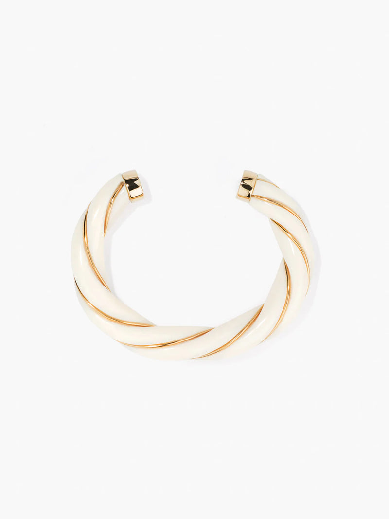 Bracelet Aurélie Bidermann | Diana ivoire