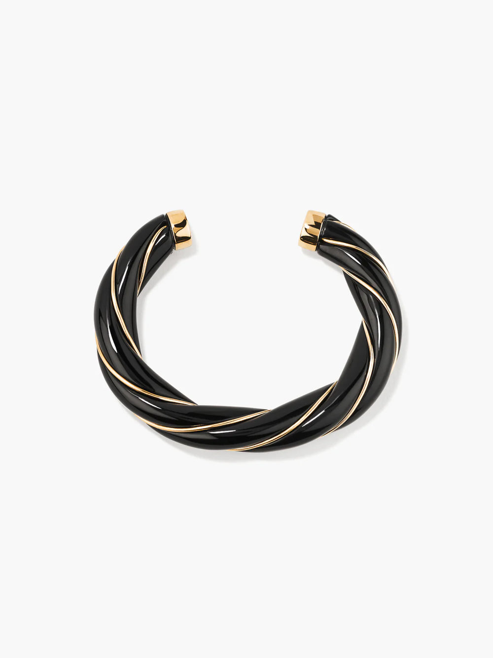 Bracelet Aurélie Bidermann | Diana noir