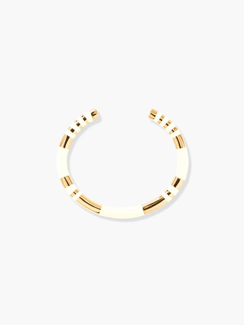 Bracelet Aurélie Bidermann | Positano ivoire