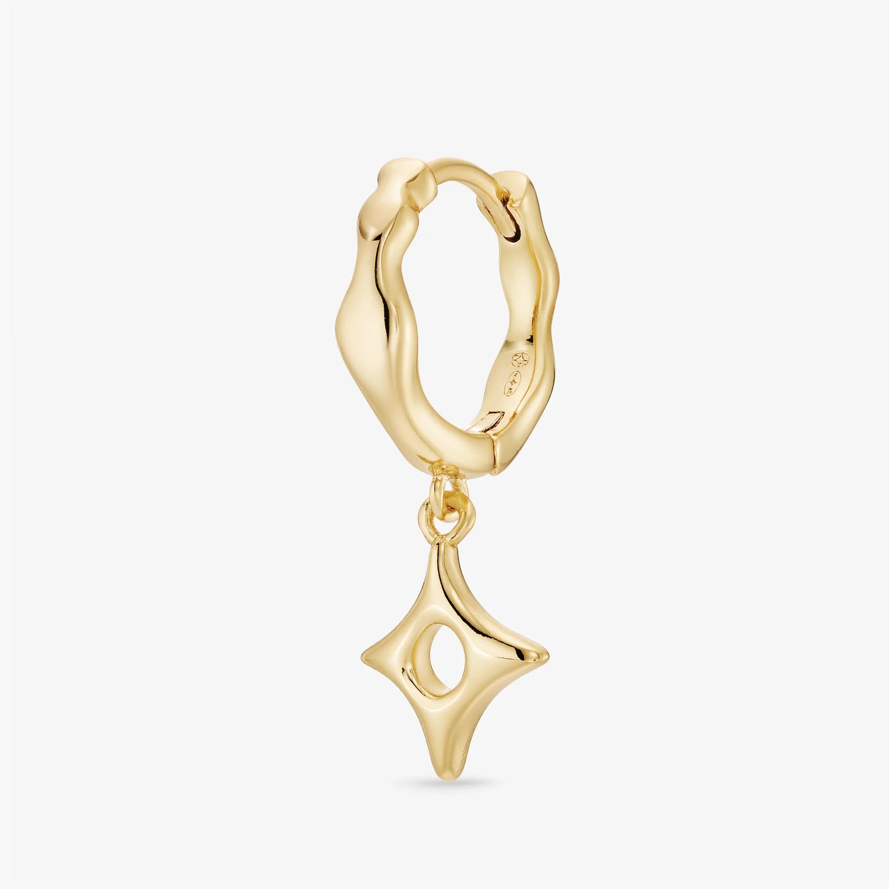 Mini créoles Nébuleuse bijoux (unité) - Max 1