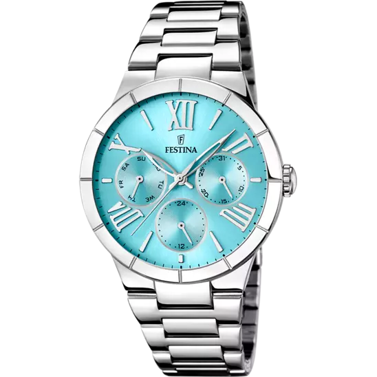 MONTRE FESTINA F16716/4 BLEU,FEMME HOLO