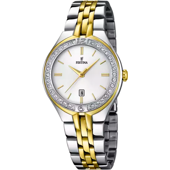 MONTRE FESTINA F16868/1 GRIS, FEMME HOLO