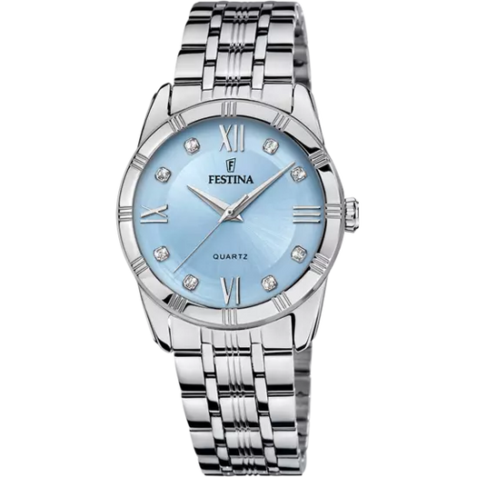 MONTRE FESTINA F16940/E BLEU, FEMME HOLO