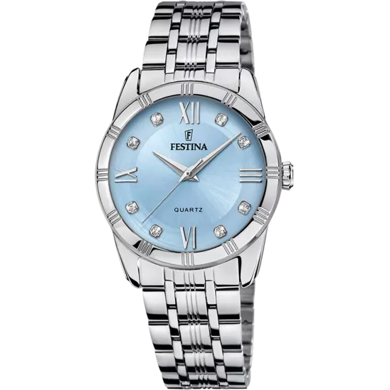 MONTRE FESTINA F16940/E BLEU, FEMME HOLO