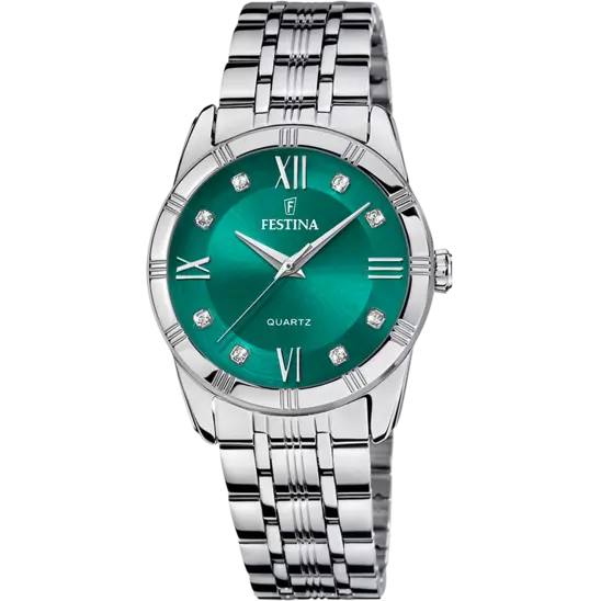 MONTRE FESTINA F16940/F VERT, FEMME HOLO