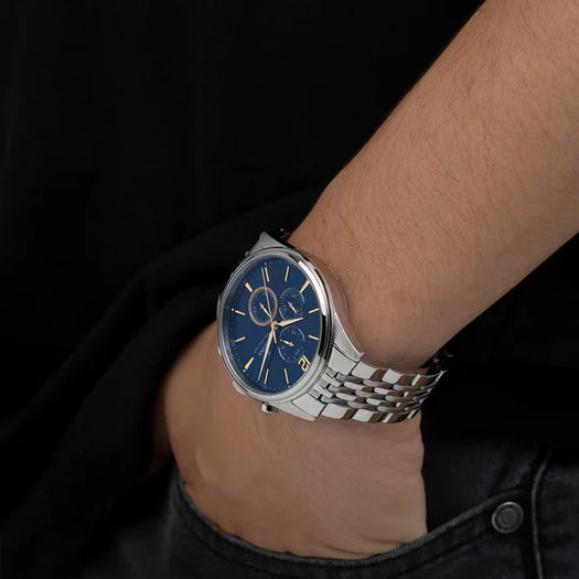 MONTRE FESTINA F20285/3 BLEU, HOMME HOLO