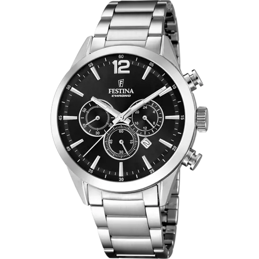 MONTRE FESTINA F20343/8 NOIR, HOMME HOLO