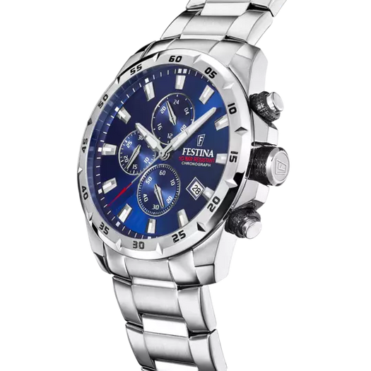 MONTRE FESTINA F20463/2 BLEU, HOMME HOLO