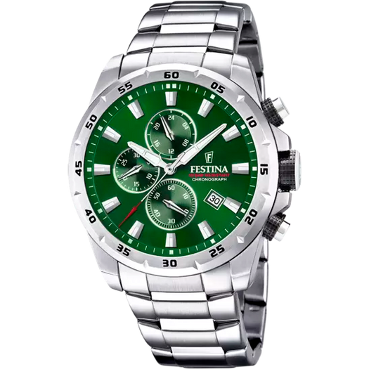 MONTRE FESTINA F20463/3 VERT, HOMME HOLO