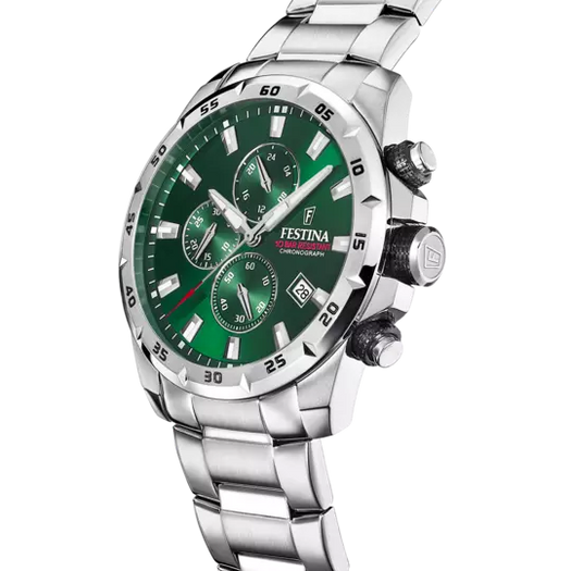 MONTRE FESTINA F20463/3 VERT, HOMME HOLO