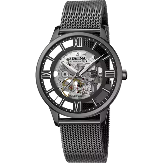 MONTRE FESTINA F20535/1 NOIR, HOMME HOLO