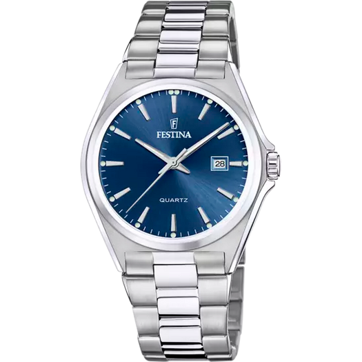 MONTRE FESTINA F20552/3 BLEU, HOMME HOLO