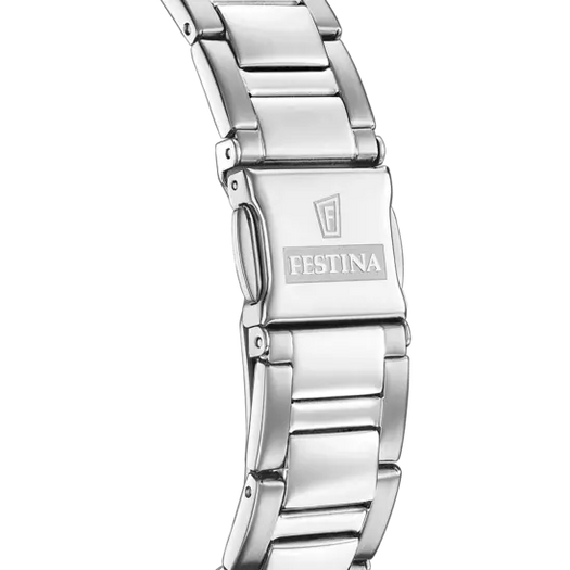 MONTRE FESTINA F20606/2 IVORY, BRACELET ACIER INOXYDABLE, FEMME HOLO