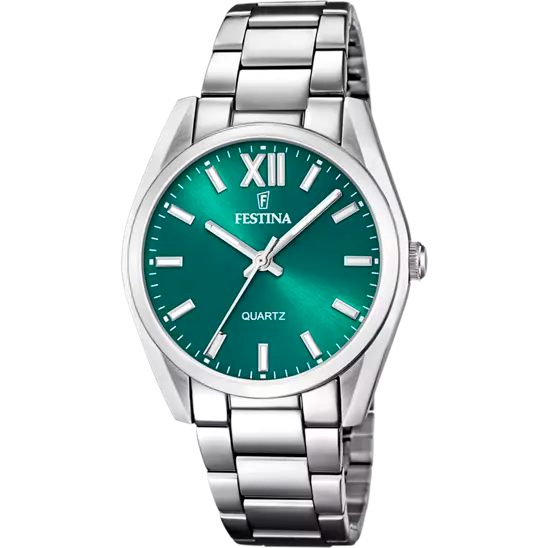 MONTRE FESTINA F20622/C VERT, FEMME HOLO