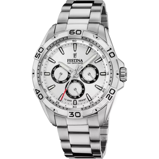 MONTRE FESTINA F20623/1 BLANC, HOMME HOLO