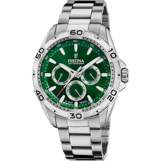 MONTRE FESTINA F20623/3 VERT, HOMME HOLO