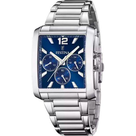 MONTRE FESTINA F20635/2 BLEU, HOMME HOLO