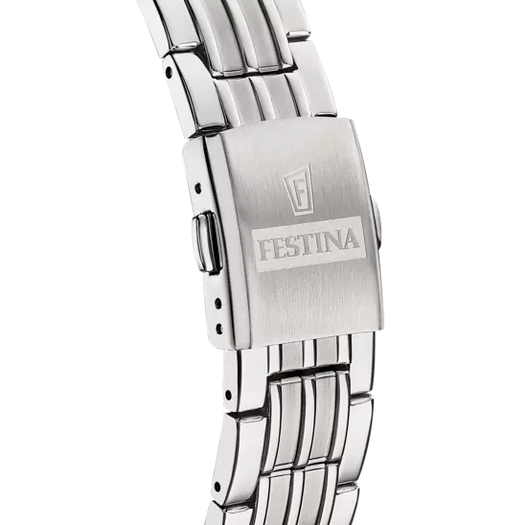 MONTRE FESTINA (swiss made) F20005/1 ARGENTÉ, HOMME HOLO