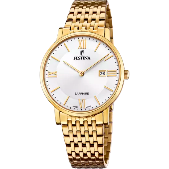 MONTRE FESTINA (swiss made) F20020/1 DORE, HOMME HOLO