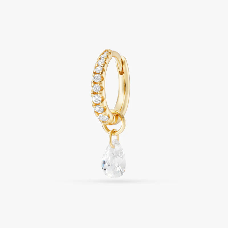 Mini créoles Nébuleuse bijoux (unité)  - Sirene 1