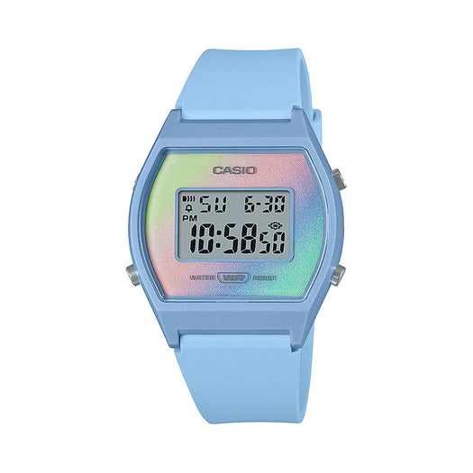 Montre casio femme et enfant bleu - LW-205H-2AEF HOLO