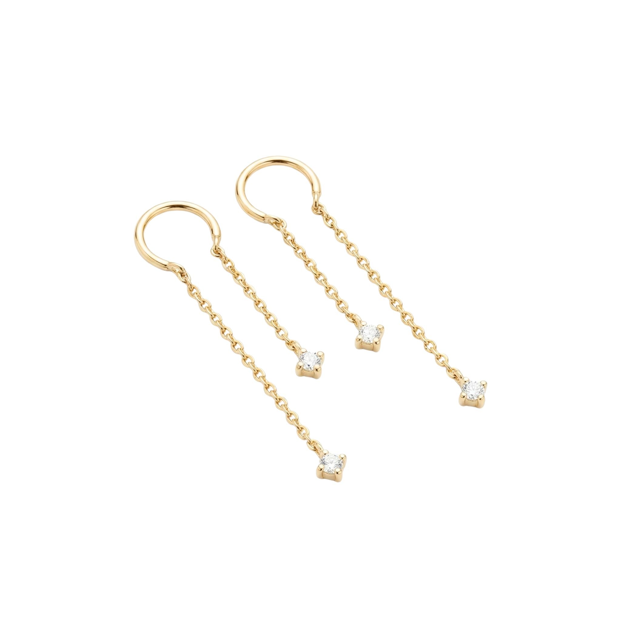 Boucles pendantes - Olga 1