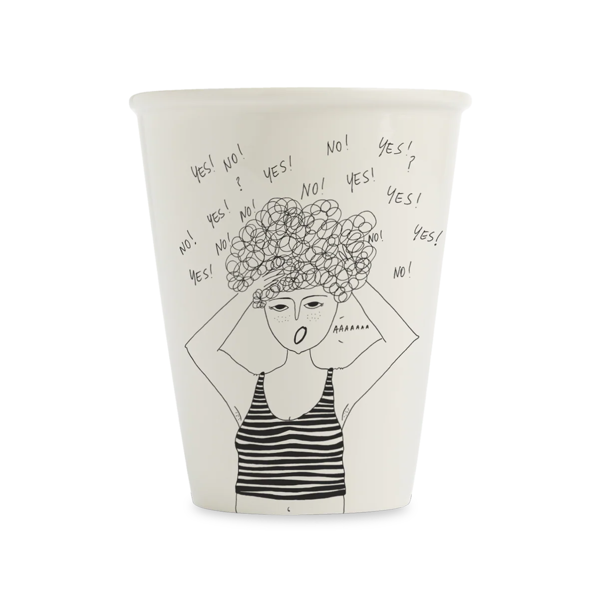 Tasse - Overthinking 1