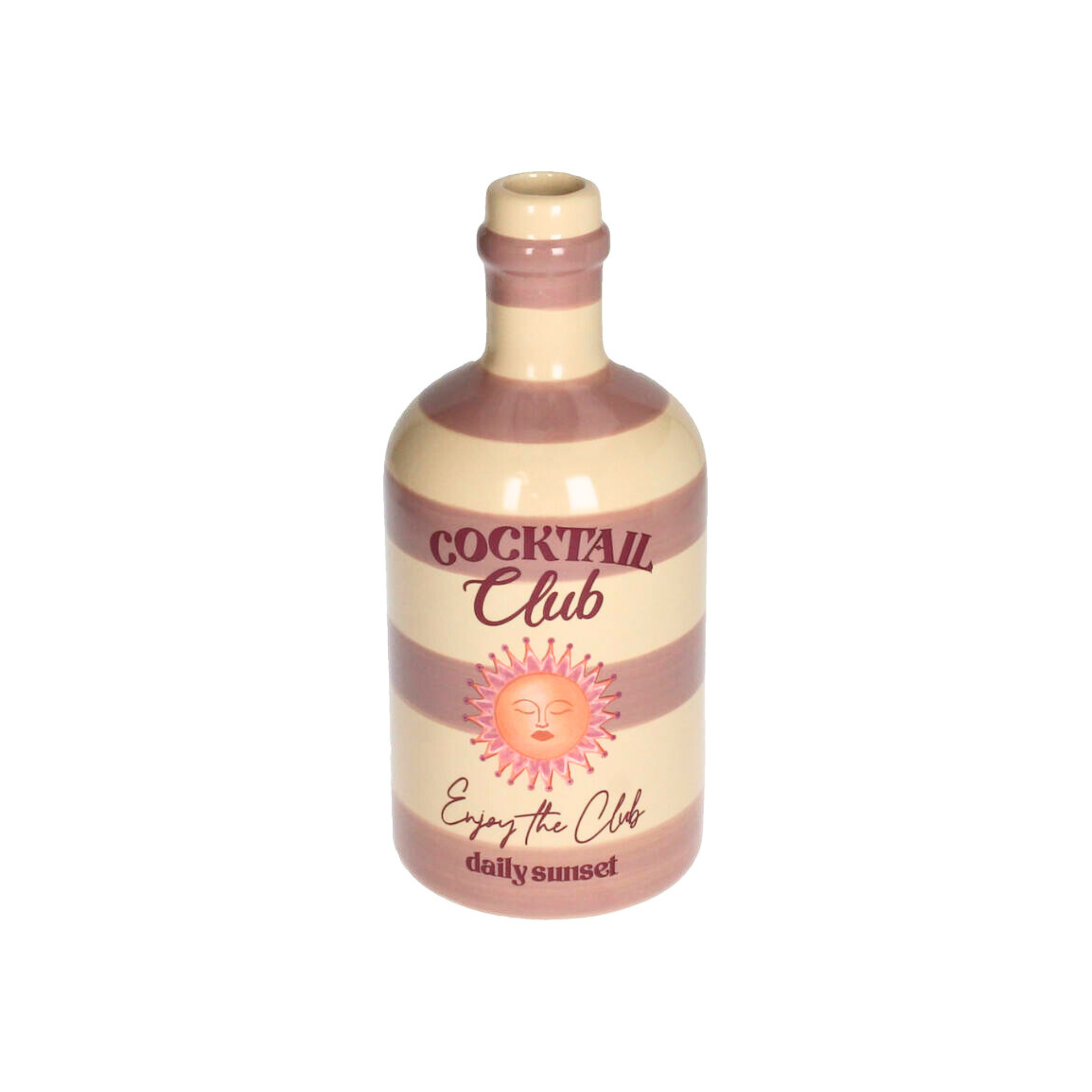 Vase - Cocktail club rose 1