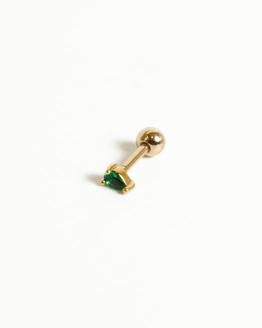 Piercing Sari plaqué or 18K