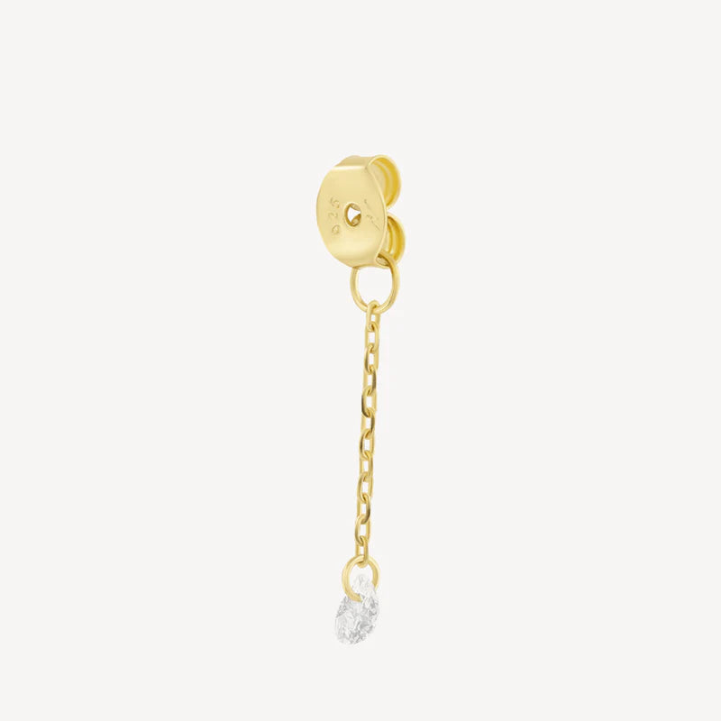 Puces Nébuleuse bijoux (unité) - Fermoir goutte 1
