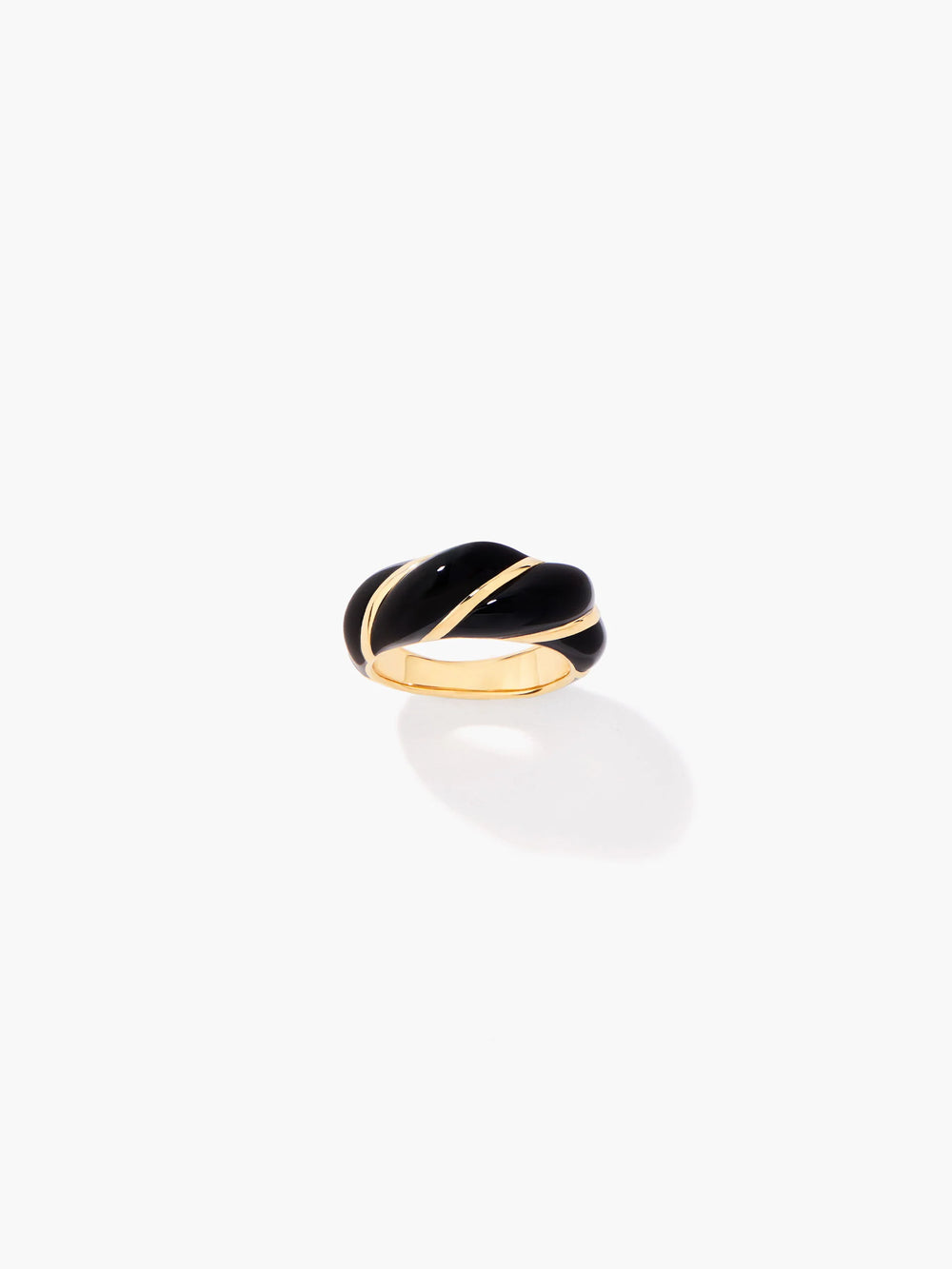 Bague Aurélie Bidermann | Diana noir