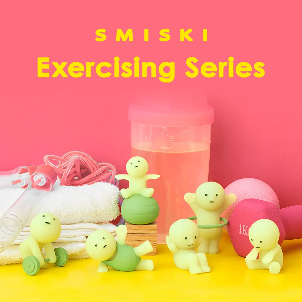 Smiski - Exercising 1