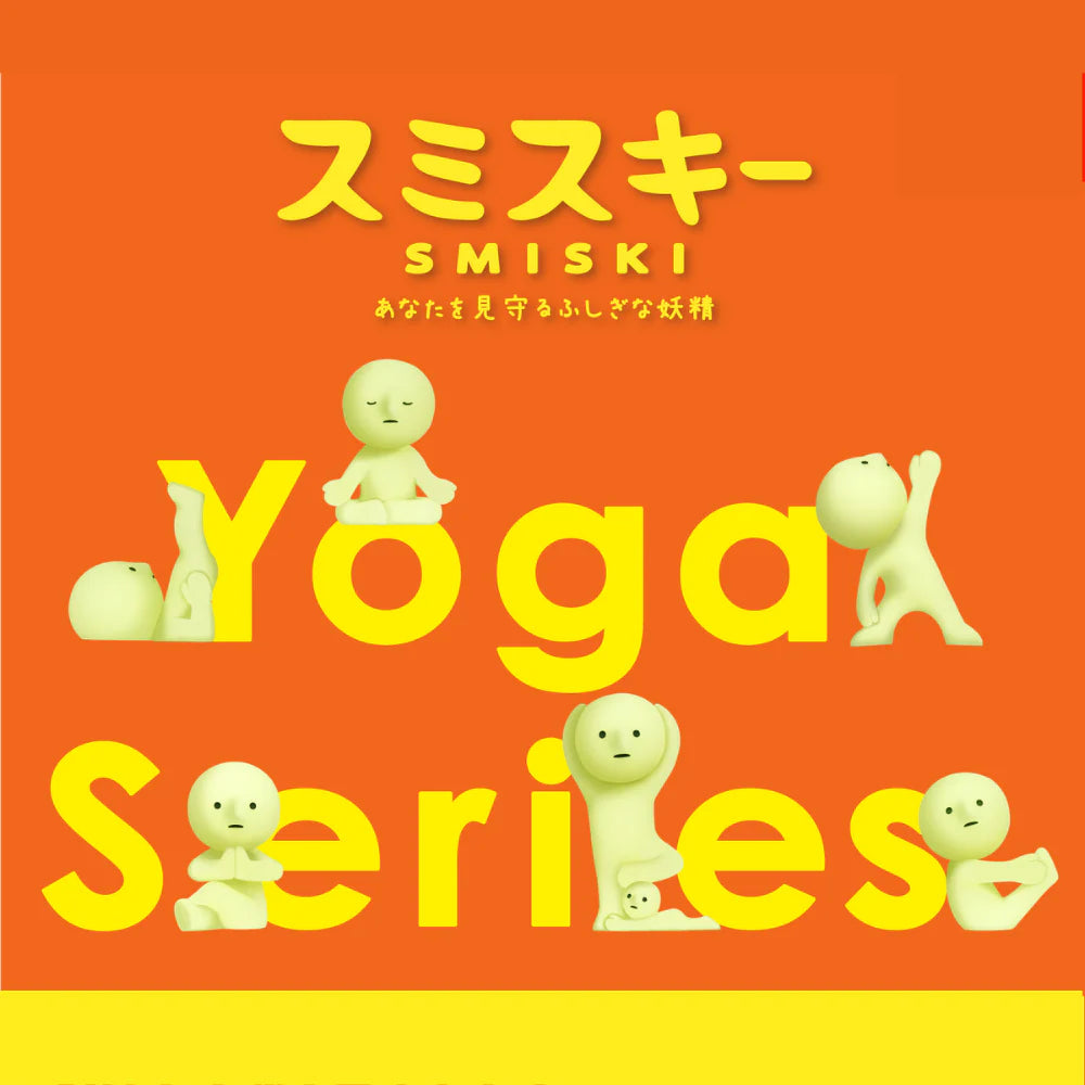 Smiski - Yoga serie 1